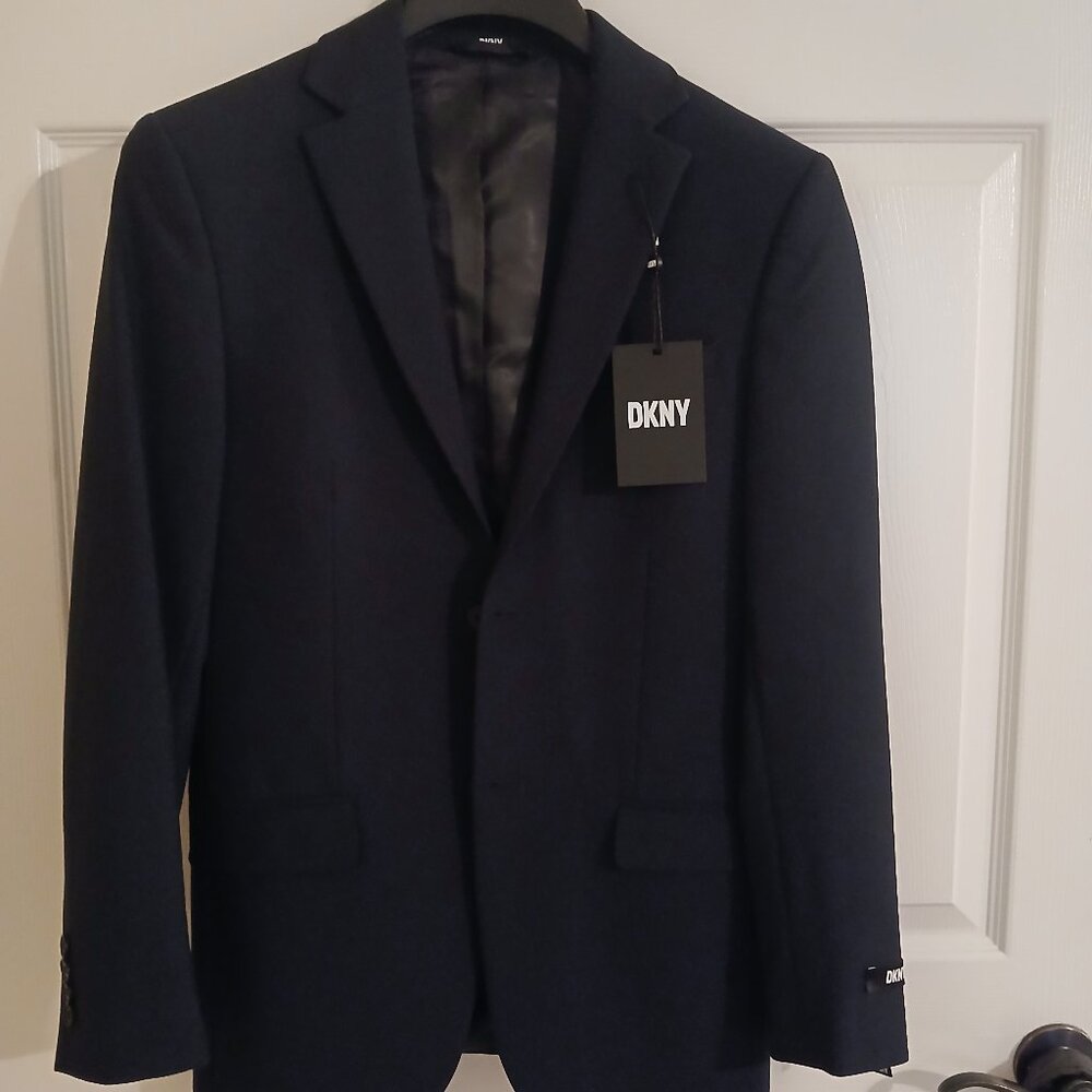 DKNY Men's modern fit Stretch jacket